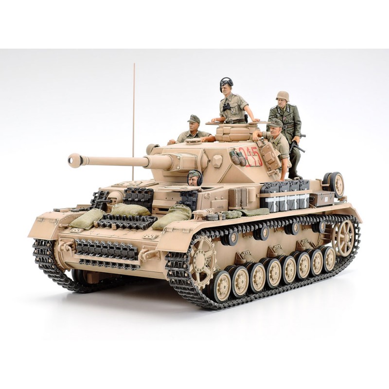 Char Panzer IV Ausf.G 1/35 Tamiya Tamiya 35378 - 1