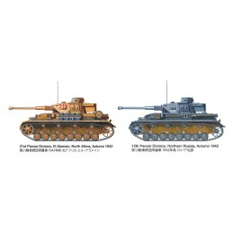 Char Panzer IV Ausf.G 1/35 Tamiya Tamiya 35378 - 8