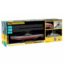 Submarine "Shchuka" 1/144 Zvezda Zvezda Z9041 - 2