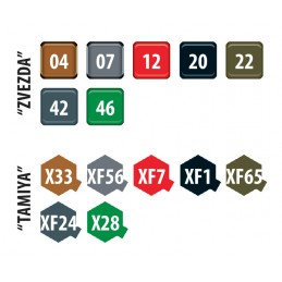 Sous-Marin "Shchuka" 1/144 Zvezda Zvezda Z9041 - 8