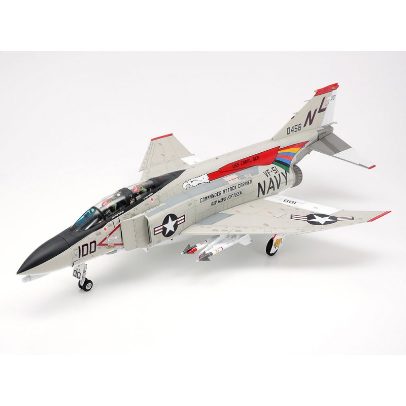 Avion F-4B Phantom II 1/48 Tamiya Tamiya 61121 - 1