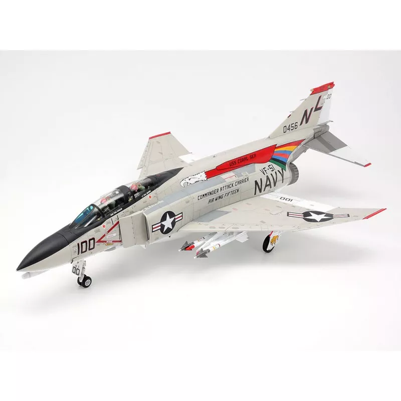 F-4B Phantom II 1/48 Tamiya aircraft Tamiya 61121 - 1