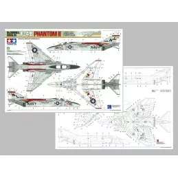 F-4B Phantom II 1/48 Tamiya aircraft Tamiya 61121 - 19