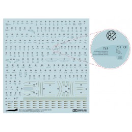 Avion F-4B Phantom II 1/48 Tamiya Tamiya 61121 - 20