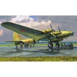 Aircraft Petlyakov Pe-8 Stalin 1/72 Zvezda Zvezda Z7280 - 1