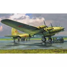 Aircraft Petlyakov Pe-8 Stalin 1/72 Zvezda Zvezda Z7280 - 1