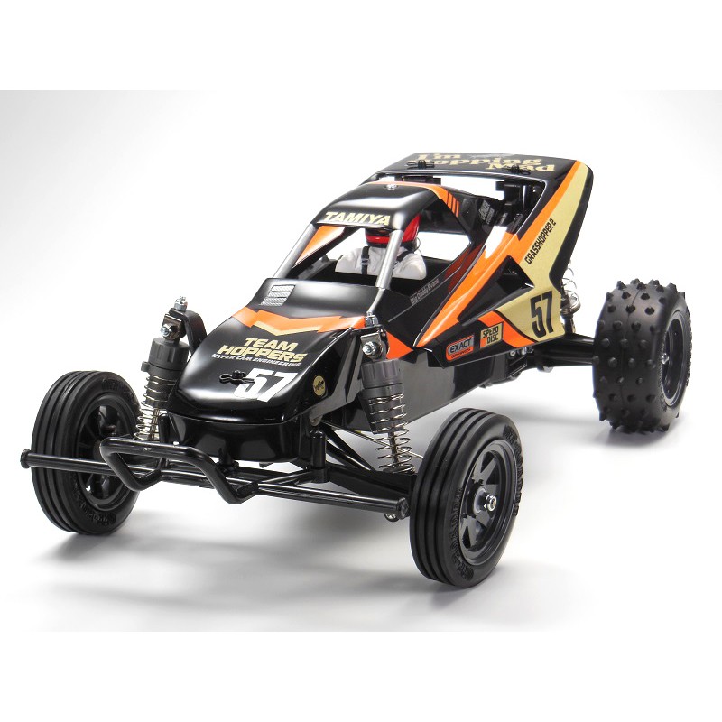 The Grasshopper II Kit Black Edition Tamiya Tamiya 47471 - 1