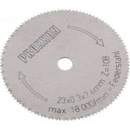 Spare blade for MICRO Cutter MIC Proxxon Proxxon PRX-28652 - 1