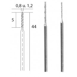 Diamond helical drills, Ø 0.8mm and 1.2mm Proxxon Proxxon PRX-28255 - 1
