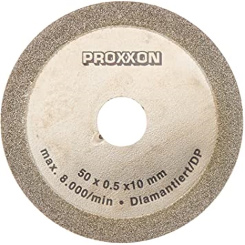 Lame à tronçonner diamantée 50 mm Proxxon Proxxon PRX-28012 - 1