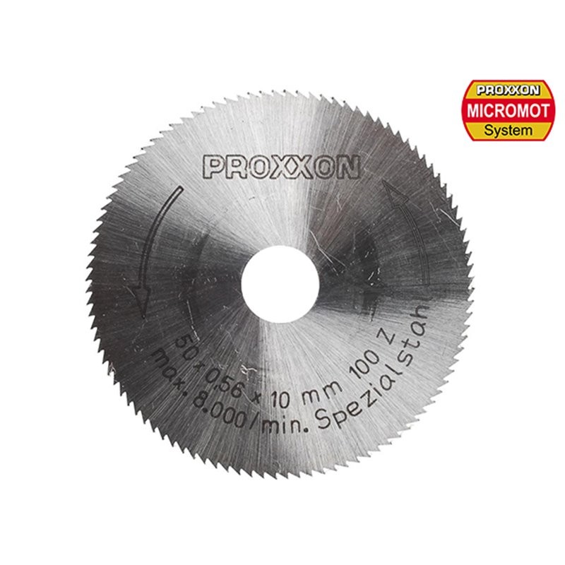 50 mm spring steel saw blade, 100 teeth Proxxon Proxxon PRX-28020 - 1