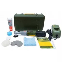WP/A - Cordless Angle Polisher + Charger + Proxxon Battery Proxxon PRX-29820 - 2