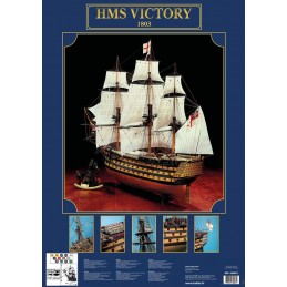 HMS Victory 1803 1/100 Heller Heller 80897 - 3