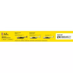 North 2501 + North 2502 "NORATLAS" 1/72 Heller Heller 85374 - 4