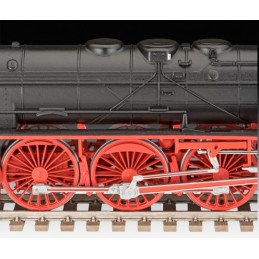 Locomotive à vapeur BR01 avec tender 2'2' T32 1/87 Revell Revell 02172 - 3