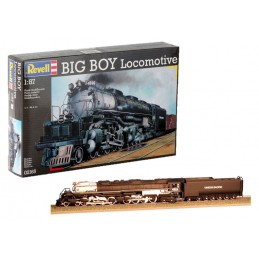 Big Boy 1/87 Revell steam locomotive Revell 02165 - 1