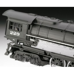 Big Boy 1/87 Revell steam locomotive Revell 02165 - 2