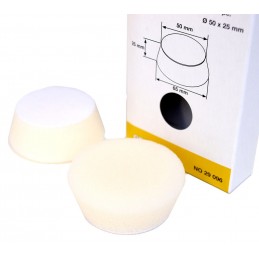 Conical polishing sponge Ø 50 mm, hard (white) (x2) Proxxon Proxxon PRX-29096 - 2