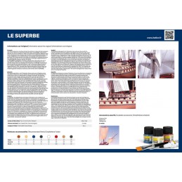 Boat Le Superbe 1/150 Heller Heller HEL-80895 - 2