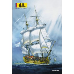 Boat Le Superbe 1/150 Heller Heller 80895 - 3