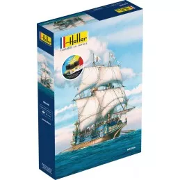 Boat Galion 1/200 Heller + glue and paints Heller HEL-56835 - 1