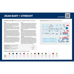 Boat box Jean Bart + Utrecht 1/200 Heller Heller 85602 - 3