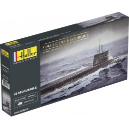 Sous-marin Le Redoutable 1/400 Heller Heller HEL-81075 - 1