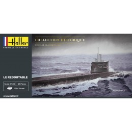 Sous-marin Le Redoutable 1/400 Heller Heller HEL-81075 - 2