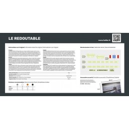 Submarine Le Redoutable 1/400 Heller Heller HEL-81075 - 3