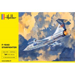 F-104G Starfighter 1/48 Heller Heller 30520 - 2