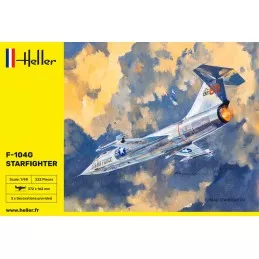 F-104G Starfighter 1/48 Heller Heller 30520 - 2