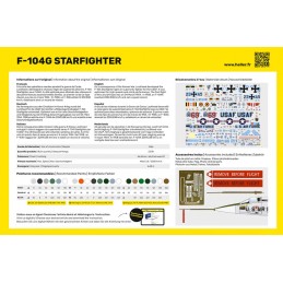 F-104G Starfighter 1/48 Heller Heller 30520 - 3