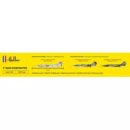 F-104G Starfighter 1/48 Heller Heller 30520 - 4