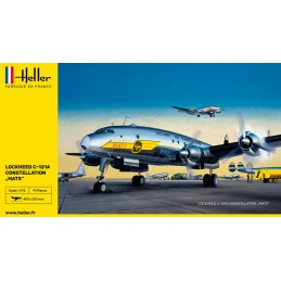 Lockheed C-121A Constellation Berlin 1/72 Heller Heller 80382 - 2