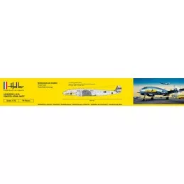 Lockheed C-121A Constellation Berlin 1/72 Heller Heller 80382 - 4