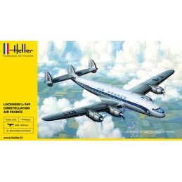 Lockheed L-749 Constellation Air France 1/72 Heller Heller 80310 - 2