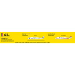 Lockheed L-749 Constellation Air France 1/72 Heller Heller 80310 - 4