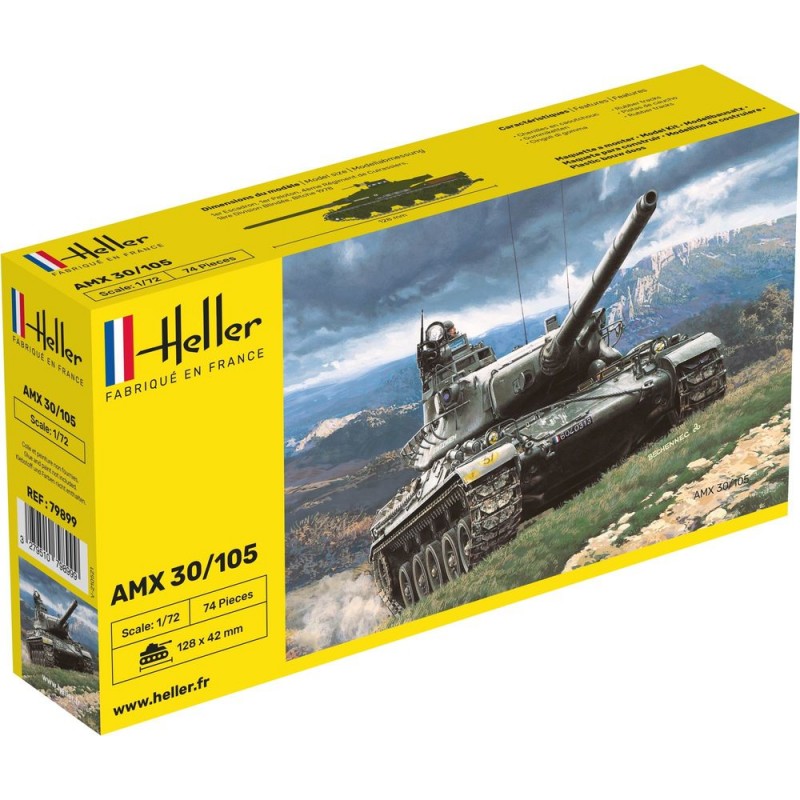 Char AMX 30/105 1/72 Heller Heller 79899 - 1