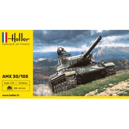Char AMX 30/105 1/72 Heller Heller 79899 - 2