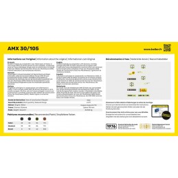 Char AMX 30/105 1/72 Heller Heller 79899 - 3