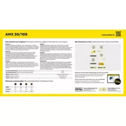 Char AMX 30/105 1/72 Heller Heller 79899 - 3