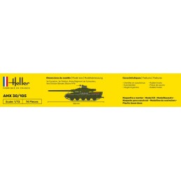 Char AMX 30/105 1/72 Heller Heller 79899 - 4