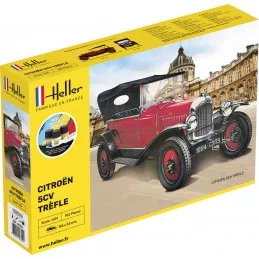 Citroën 5CV Trèfle 1/24 Heller Heller 80702 - 1