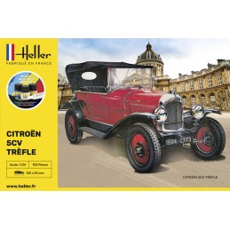 Citroën 5CV Clover 1/24 Heller Heller 80702 - 2