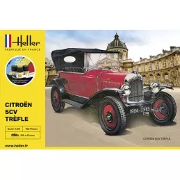 Citroën 5CV Trèfle 1/24 Heller Heller 80702 - 2