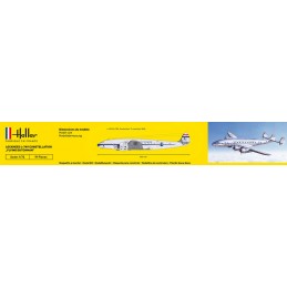 Lockheed L-749 Constellation Flying Dutchman 1/72 Heller Heller 80393 - 4
