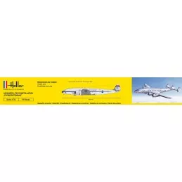 Lockheed L-749 Constellation Flying Dutchman 1/72 Heller Heller 80393 - 4