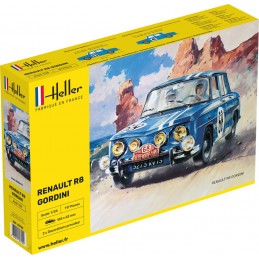 Renault R8 Gordini 1/24 Heller Heller HEL-80700 - 1