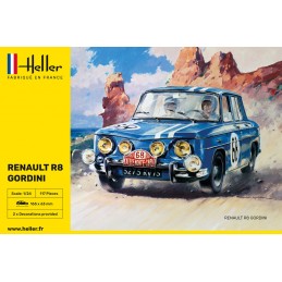Renault R8 Gordini 1/24 Heller Heller HEL-80700 - 2