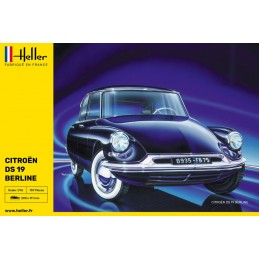 Citroen DS 19 Berline 1/16 Heller Heller HEL-80795 - 2